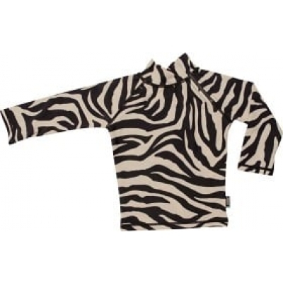 Swimpy UV-tröja Tiger (Beige/Svart)